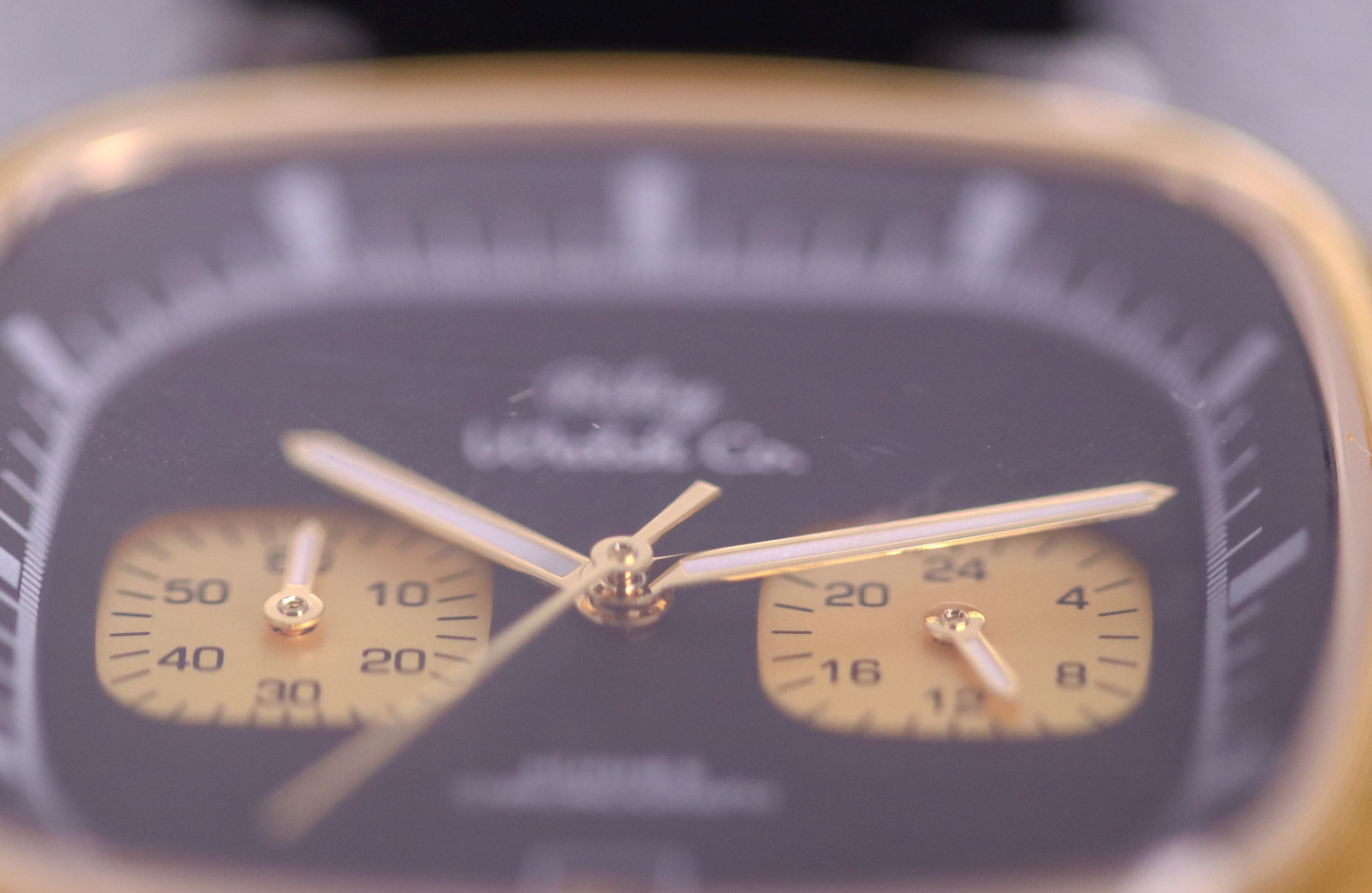 Howard Hughes Scarface Chronograph - HH01 SF - SJR London Timepiece