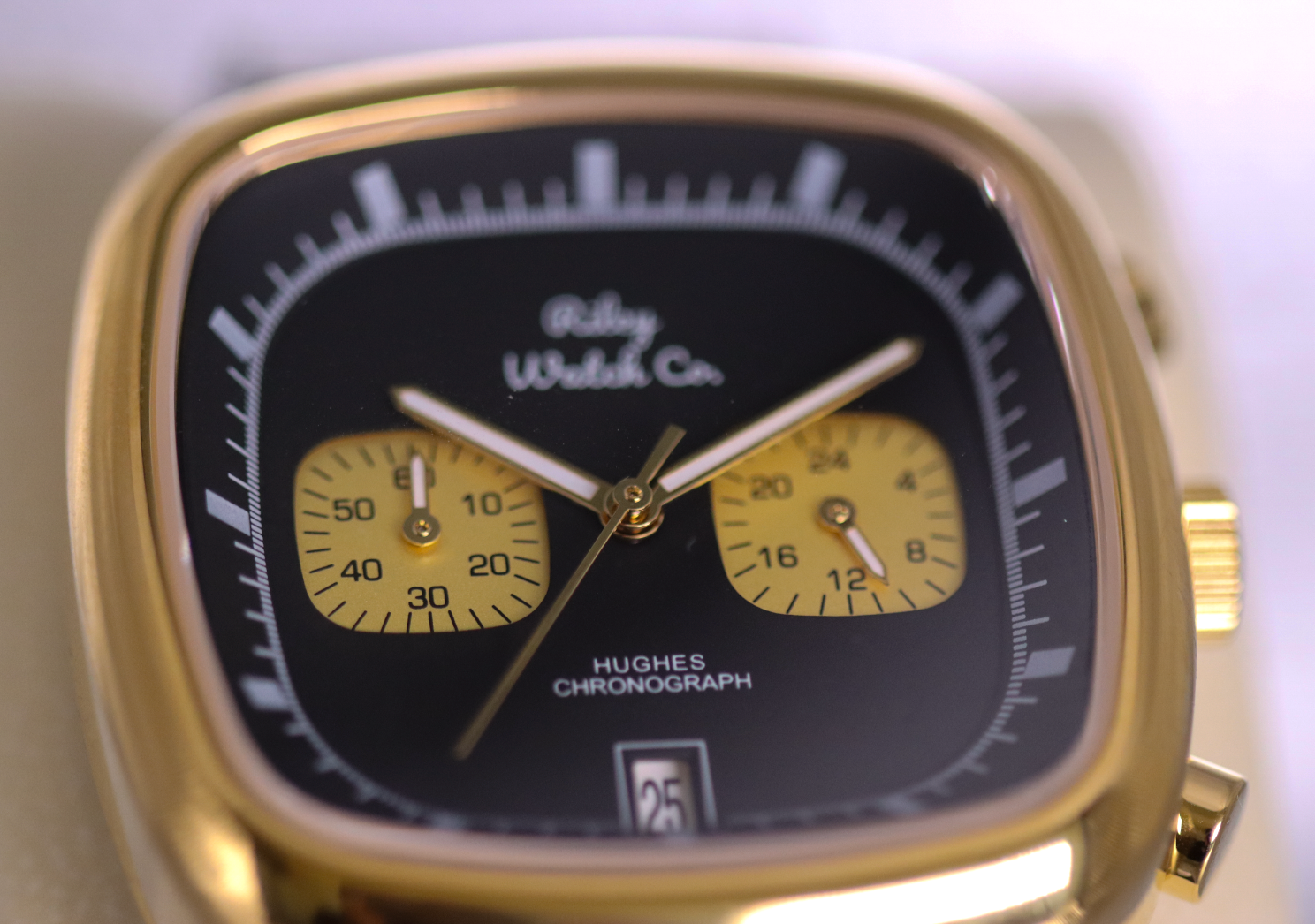 Howard Hughes Scarface Chronograph - HH01 SF - SJR London Timepiece