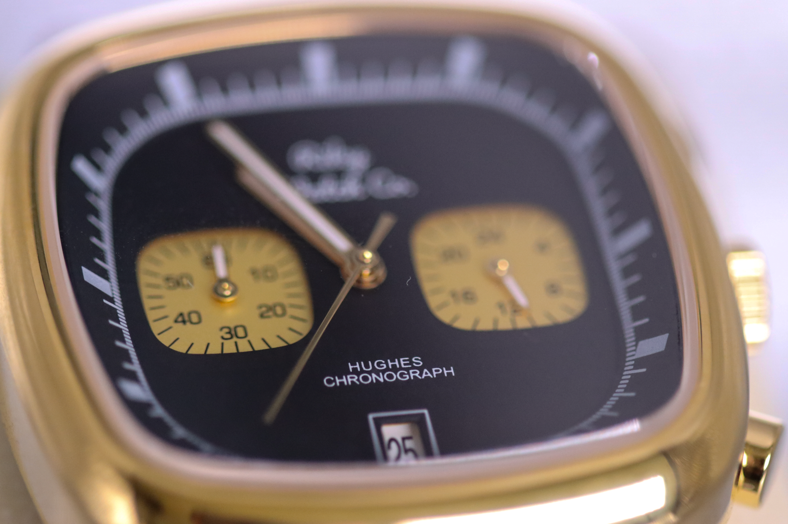Howard Hughes Scarface Chronograph - HH01 SF - SJR London Timepiece