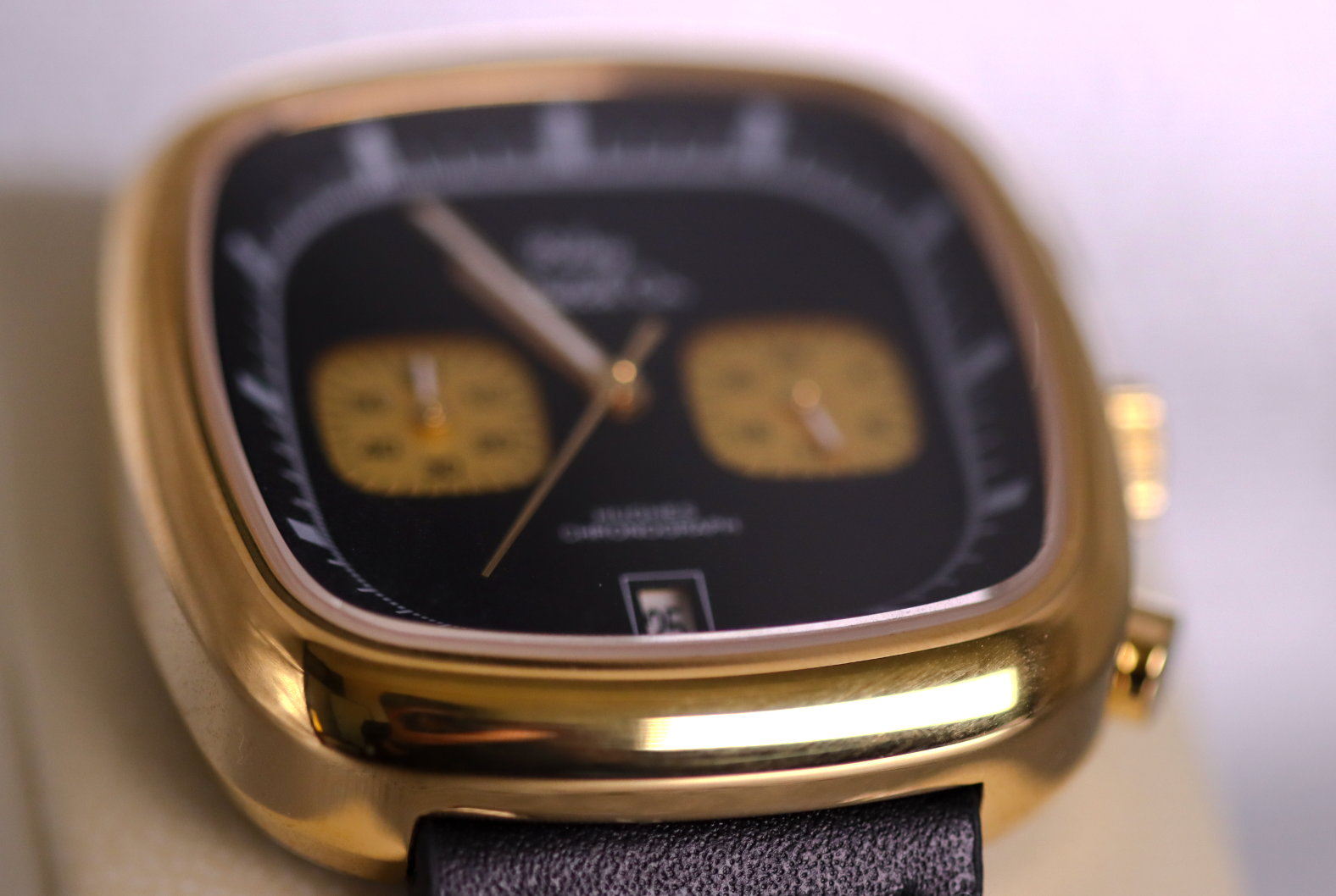 Howard Hughes Scarface Chronograph - HH01 SF - SJR London Timepiece