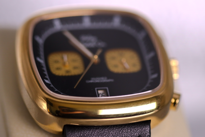 Howard Hughes Scarface Chronograph - HH01 SF - SJR London Timepiece
