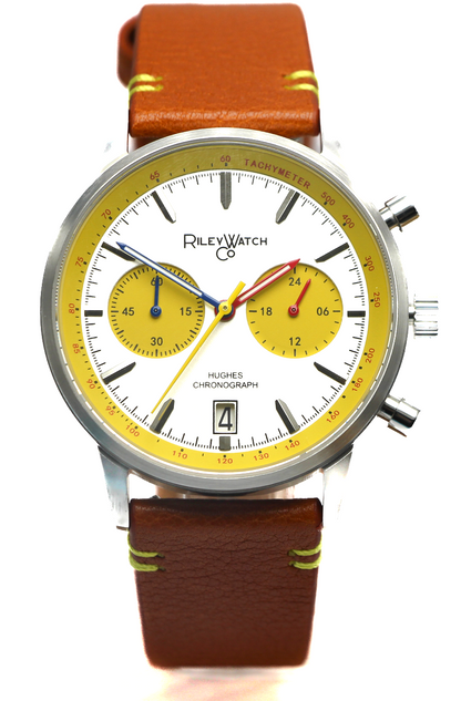 Howard Hughes FlyRacer Chronograph - SJR London Timepiece