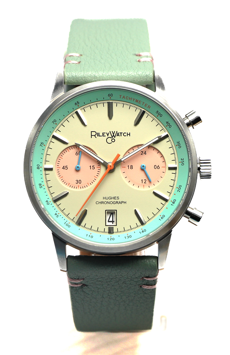 Howard Hughes FlyRacer Chronograph - SJR London Timepiece