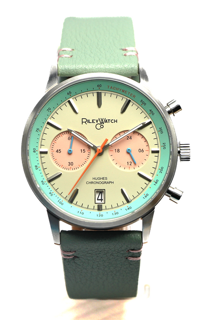 Howard Hughes FlyRacer Chronograph - SJR London Timepiece