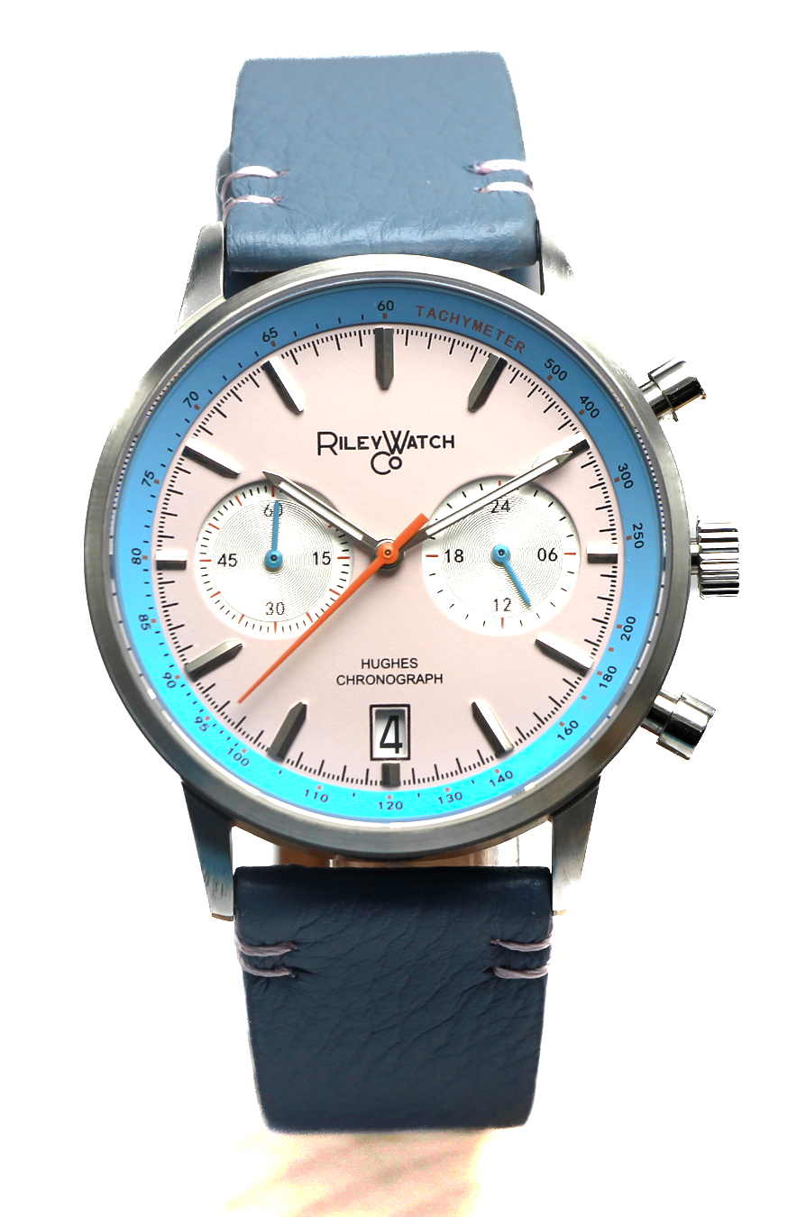Howard Hughes FlyRacer Chronograph - SJR London Timepiece