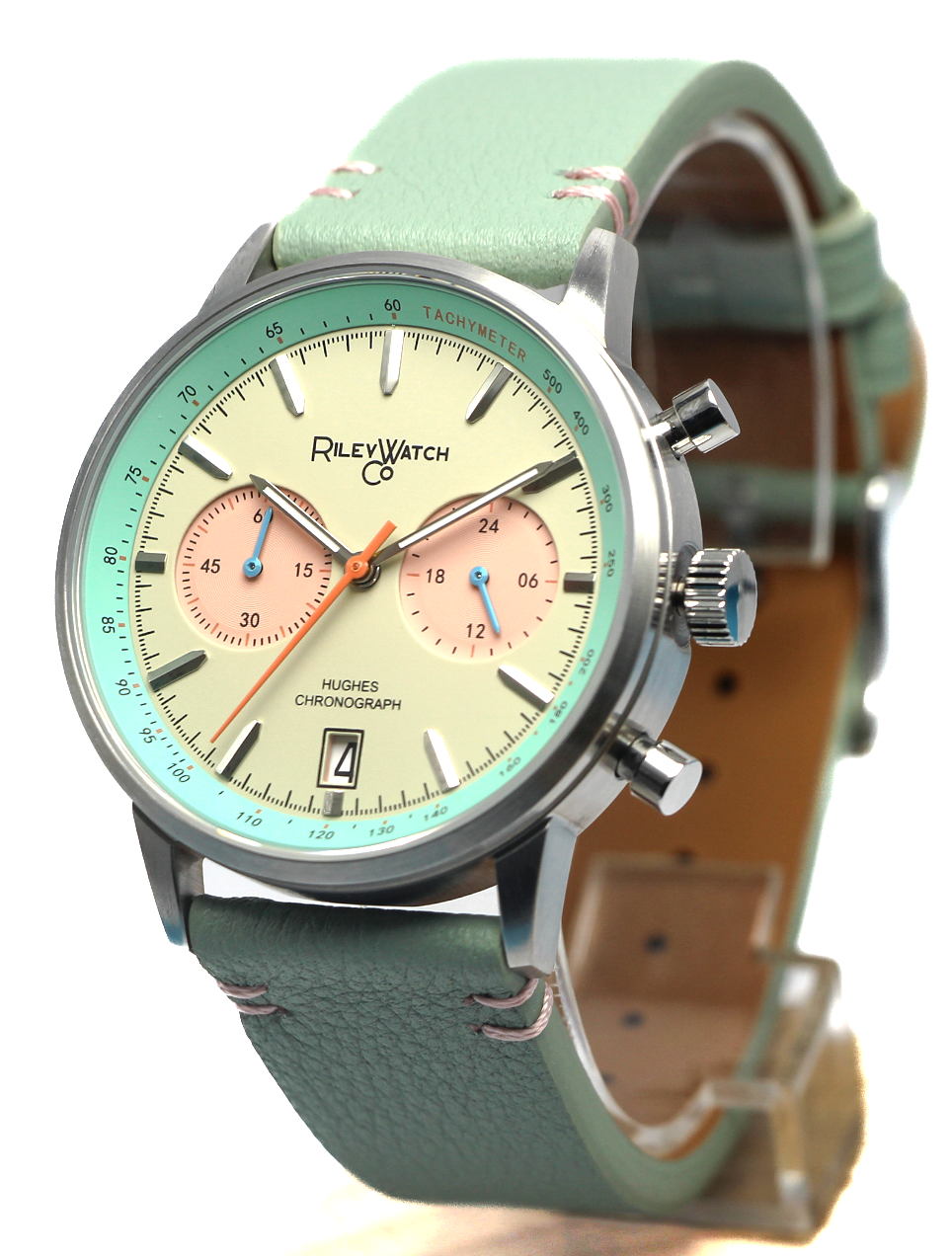 Howard Hughes FlyRacer Chronograph - SJR London Timepiece