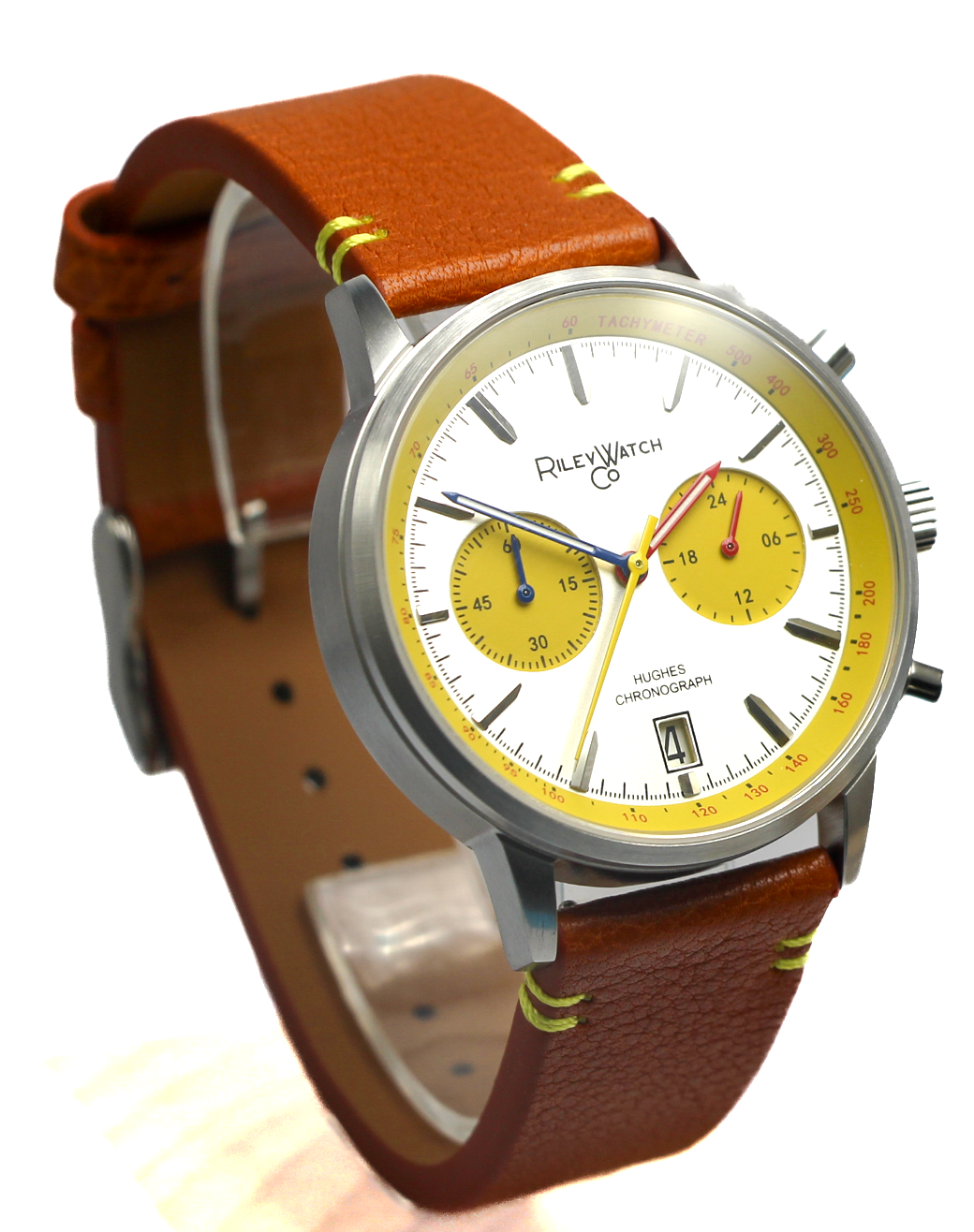 Howard Hughes FlyRacer Chronograph - SJR London Timepiece