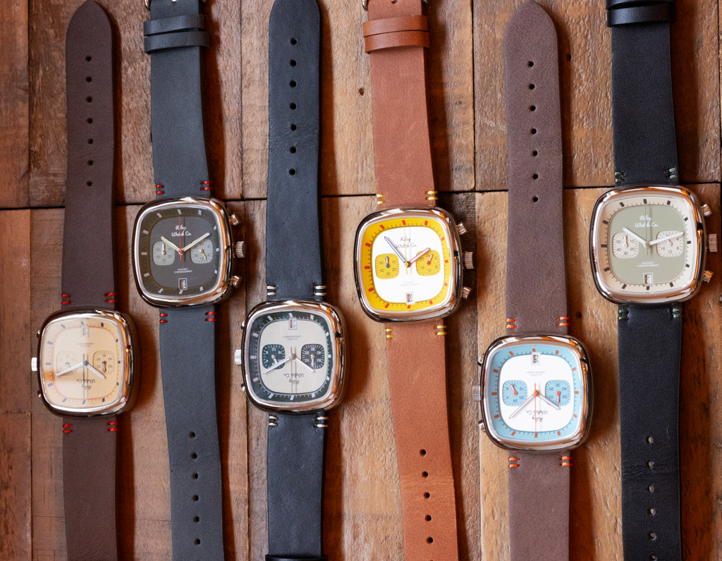 Chronographe Howard Hughes - HH01