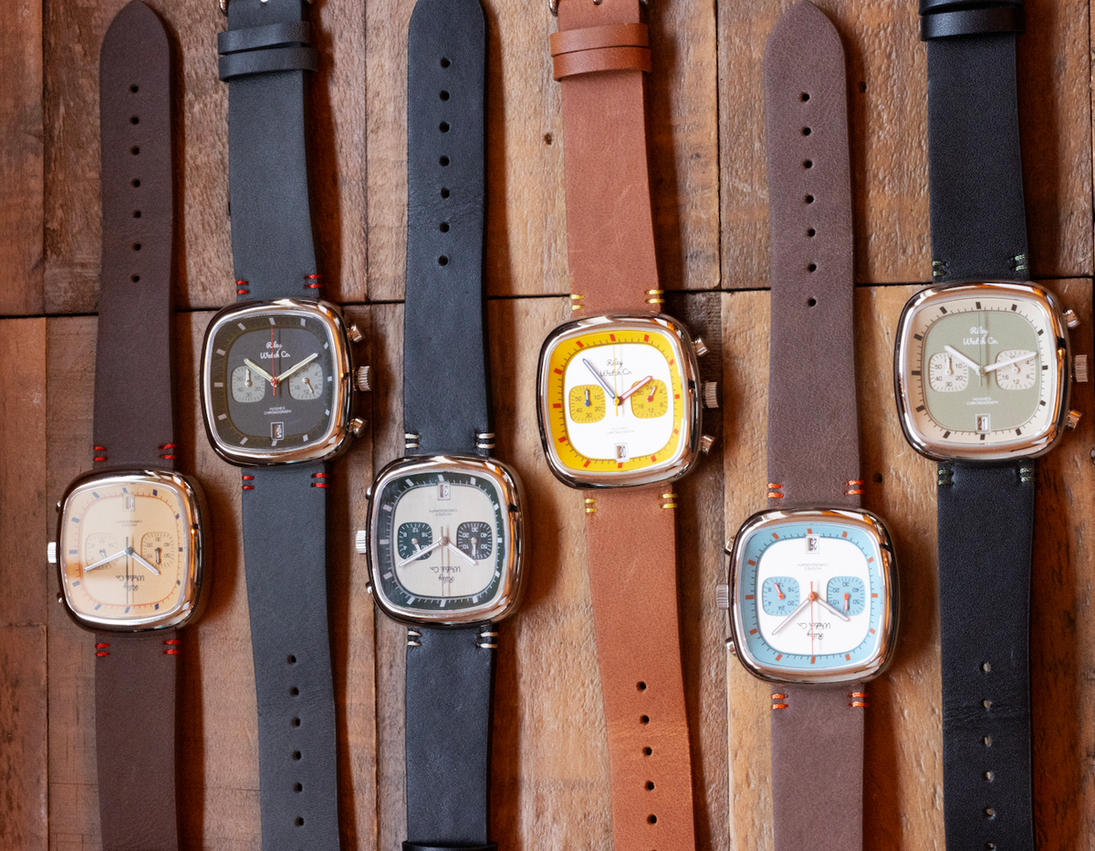 Chronographe Howard Hughes - HH01
