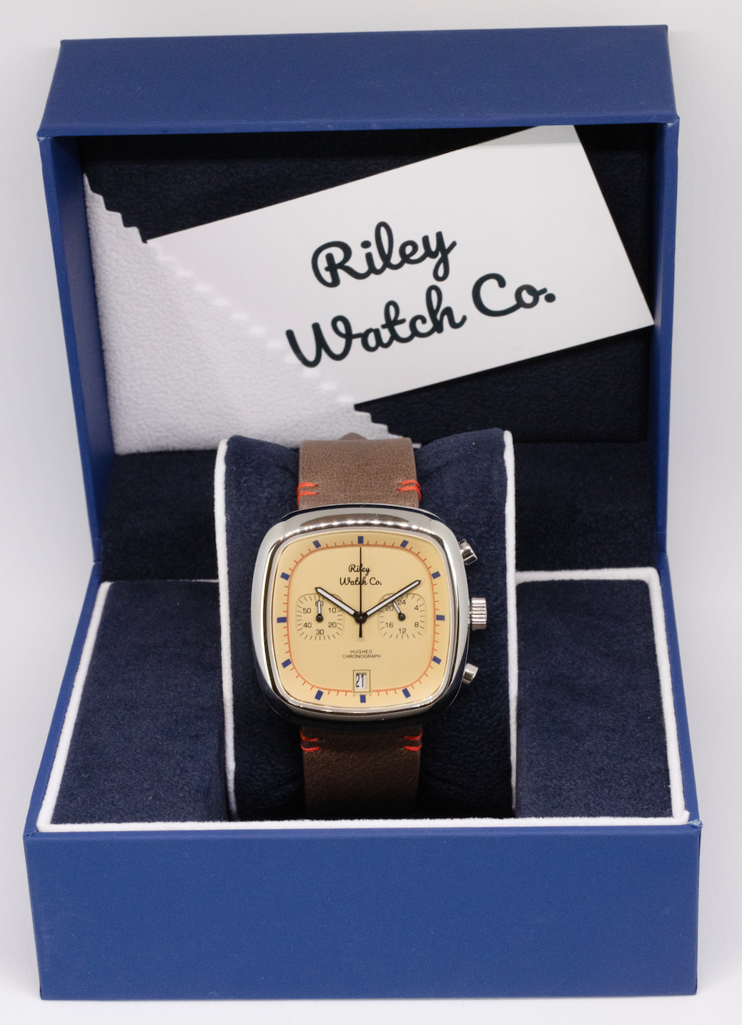 Howard Hughes Chronograph - HH01 - SJR London Timepiece
