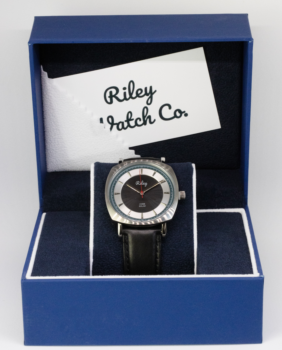 Jerrie Cobb Solar - JC01 - SJR London Timepiece
