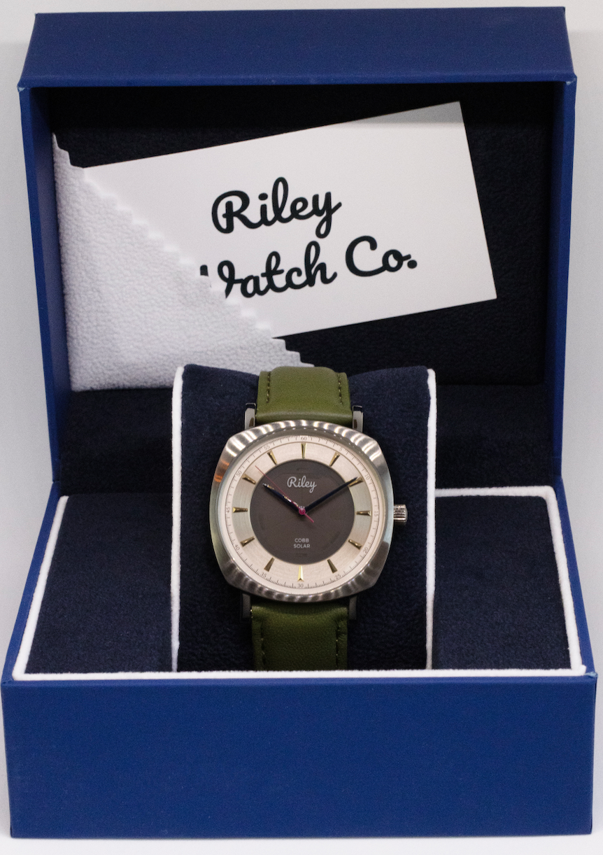 Jerrie Cobb Solar - JC01 - SJR London Timepiece