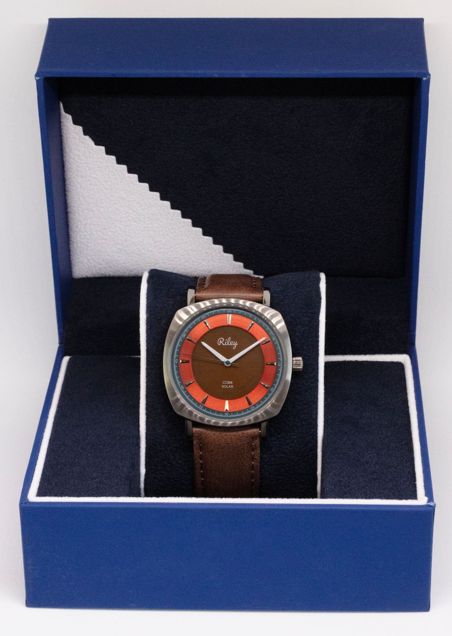 Jerrie Cobb Solar - JC01 - SJR London Timepiece