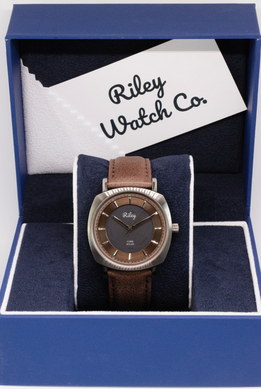 Jerrie Cobb Solar - JC01 - SJR London Timepiece