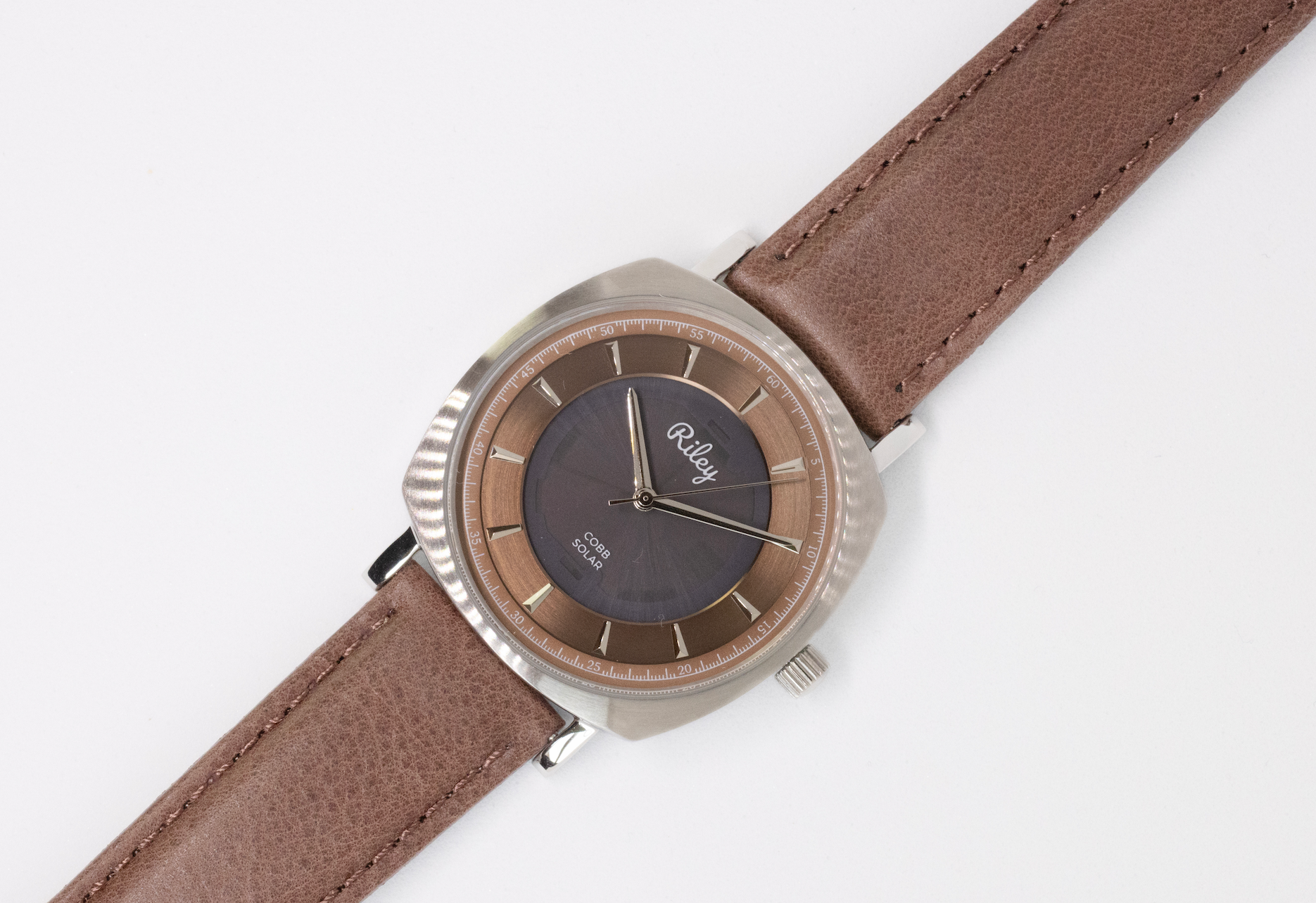Jerrie Cobb Solar - JC01 - SJR London Timepiece