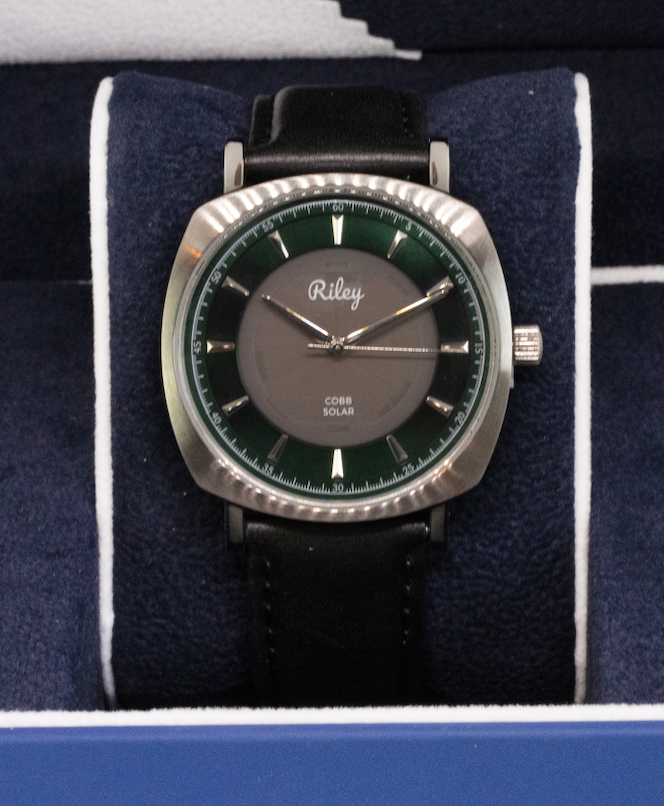 Jerrie Cobb Solar - JC01 - SJR London Timepiece