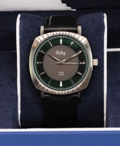 Jerrie Cobb Solar - JC01 - SJR London Timepiece