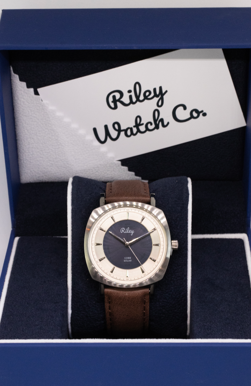 Jerrie Cobb Solar - JC01 - SJR London Timepiece