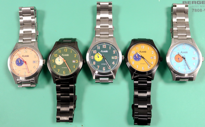 Almond Rifleman Field - SJR London Timepiece