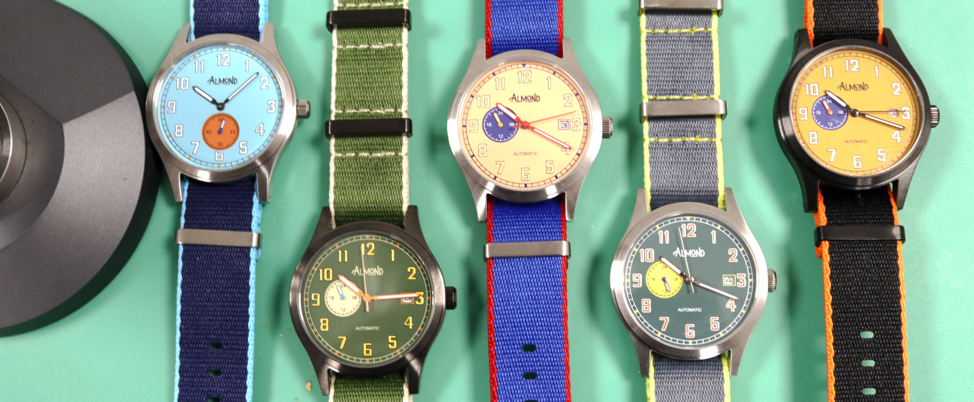 Almond Rifleman Field - SJR London Timepiece