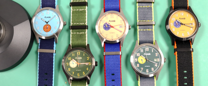 Almond Rifleman Field - SJR London Timepiece