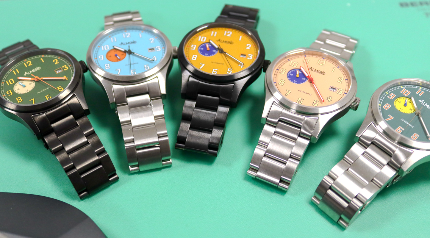 Almond Rifleman Field - SJR London Timepiece
