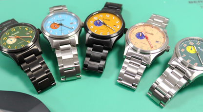 Almond Rifleman Field - SJR London Timepiece
