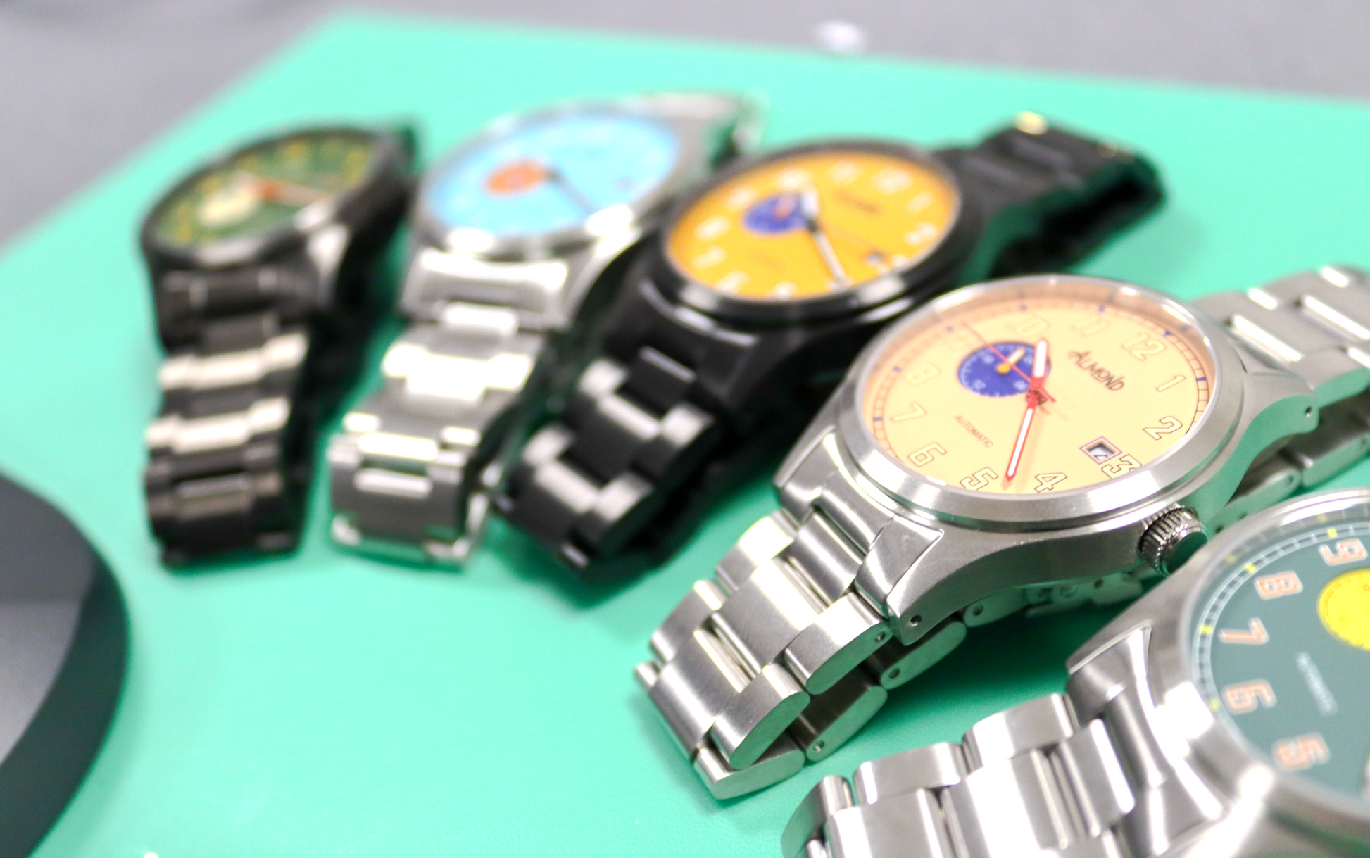 Almond Rifleman Field - SJR London Timepiece