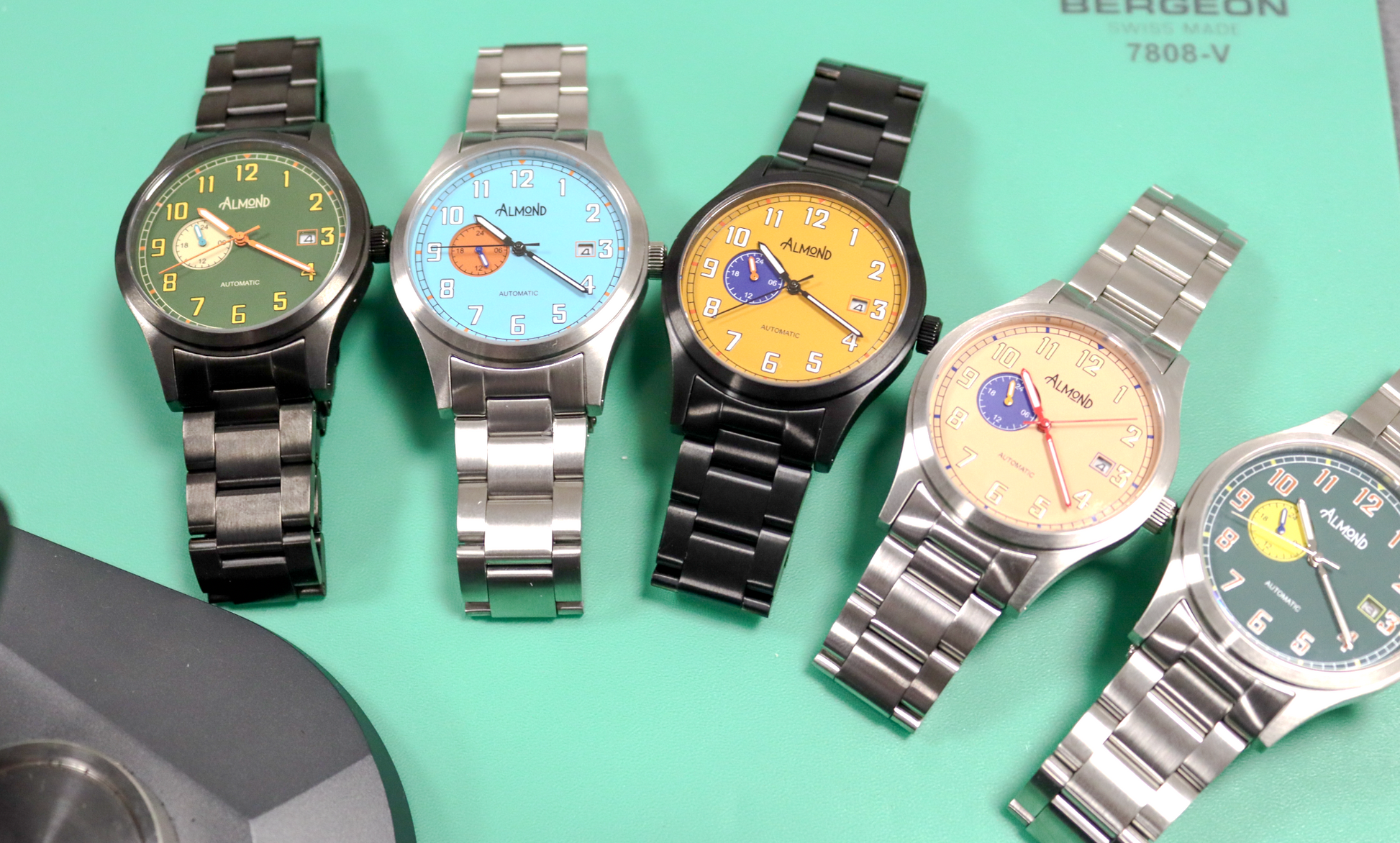 Almond Rifleman Field - SJR London Timepiece