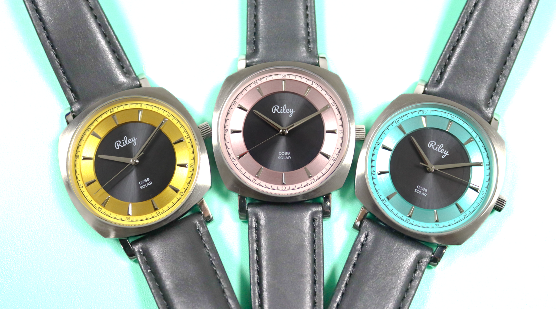 Jerrie Cobb Solar - JC01 - SJR London Timepiece