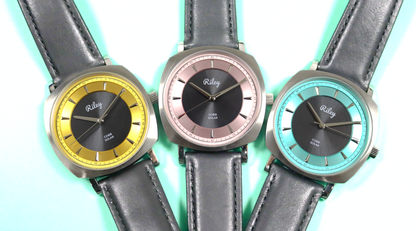 Jerrie Cobb Solar - JC01 - SJR London Timepiece