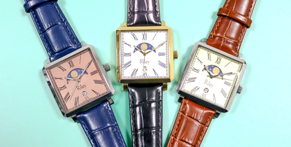Deco Moon - SJR London Timepiece