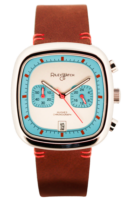 Howard Hughes Chronograph - HH01 - SJR London Timepiece
