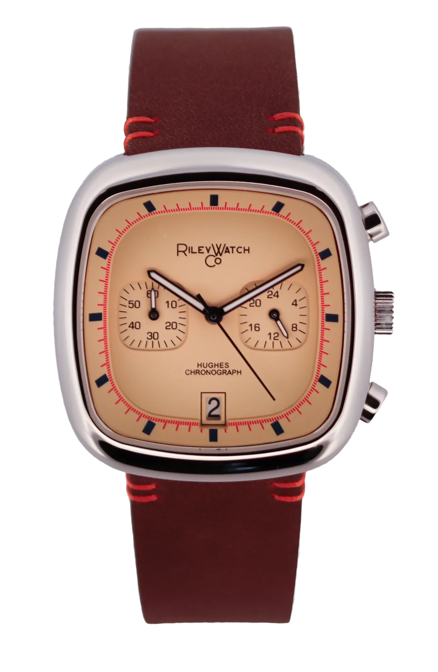 Howard Hughes Chronograph - HH01 - SJR London Timepiece