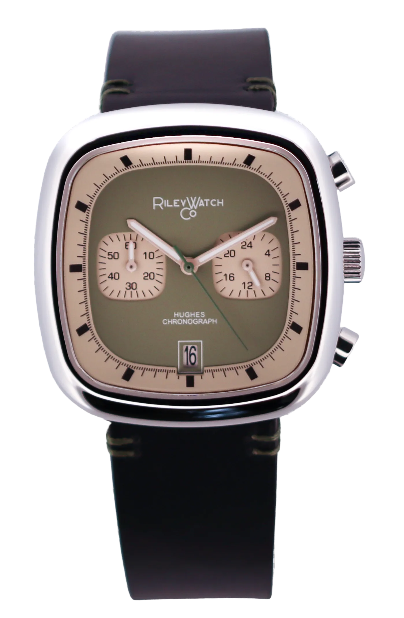 Howard Hughes Chronograph - HH01 - SJR London Timepiece