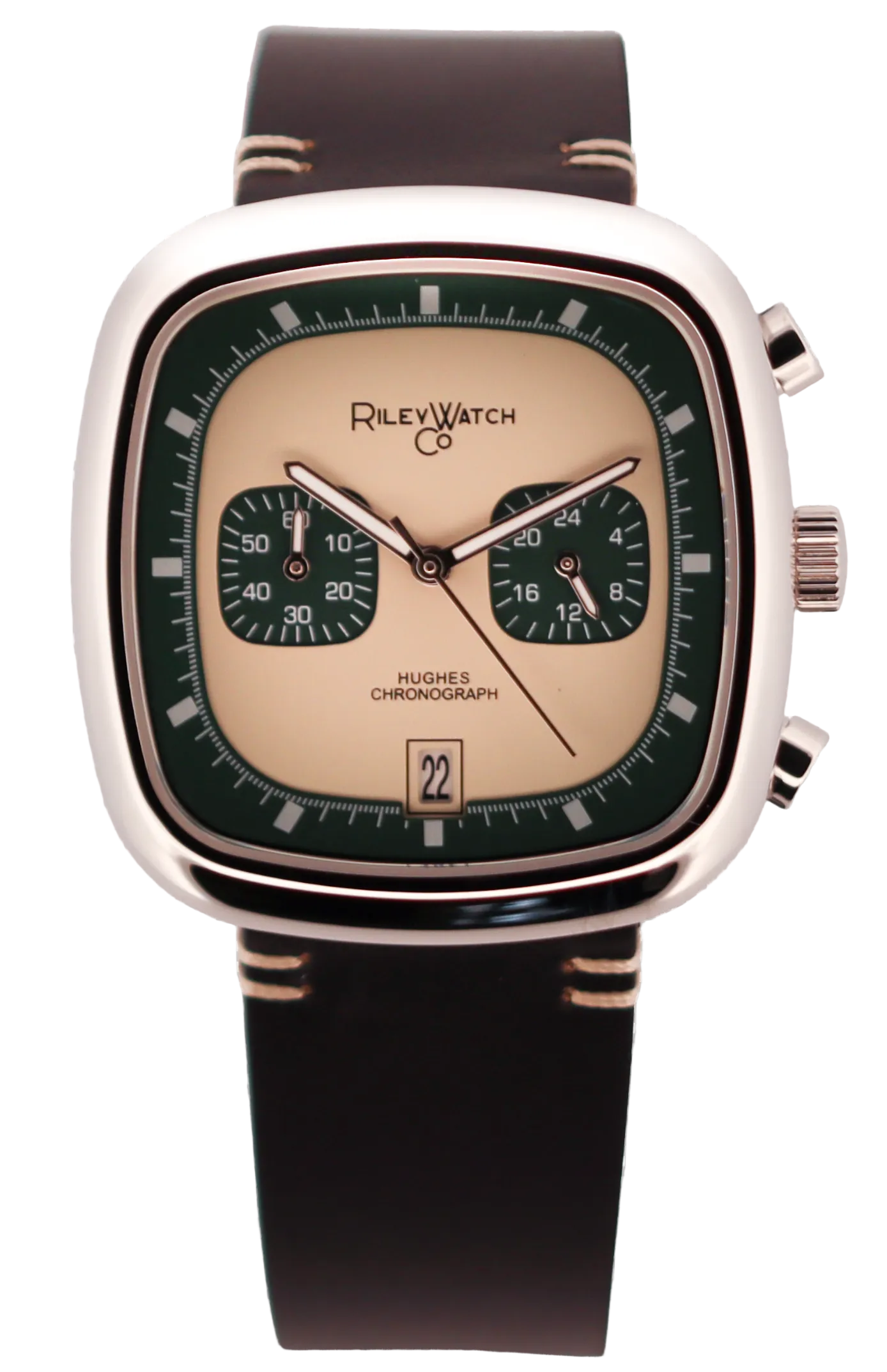 Howard Hughes Chronograph - HH01 - SJR London Timepiece