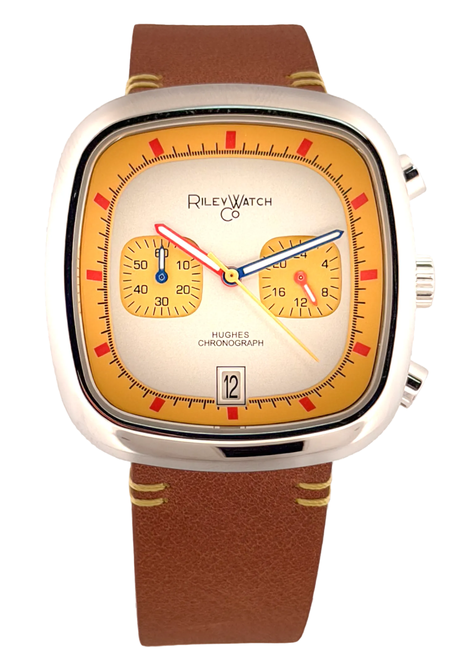 Howard Hughes Chronograph - HH01 - SJR London Timepiece