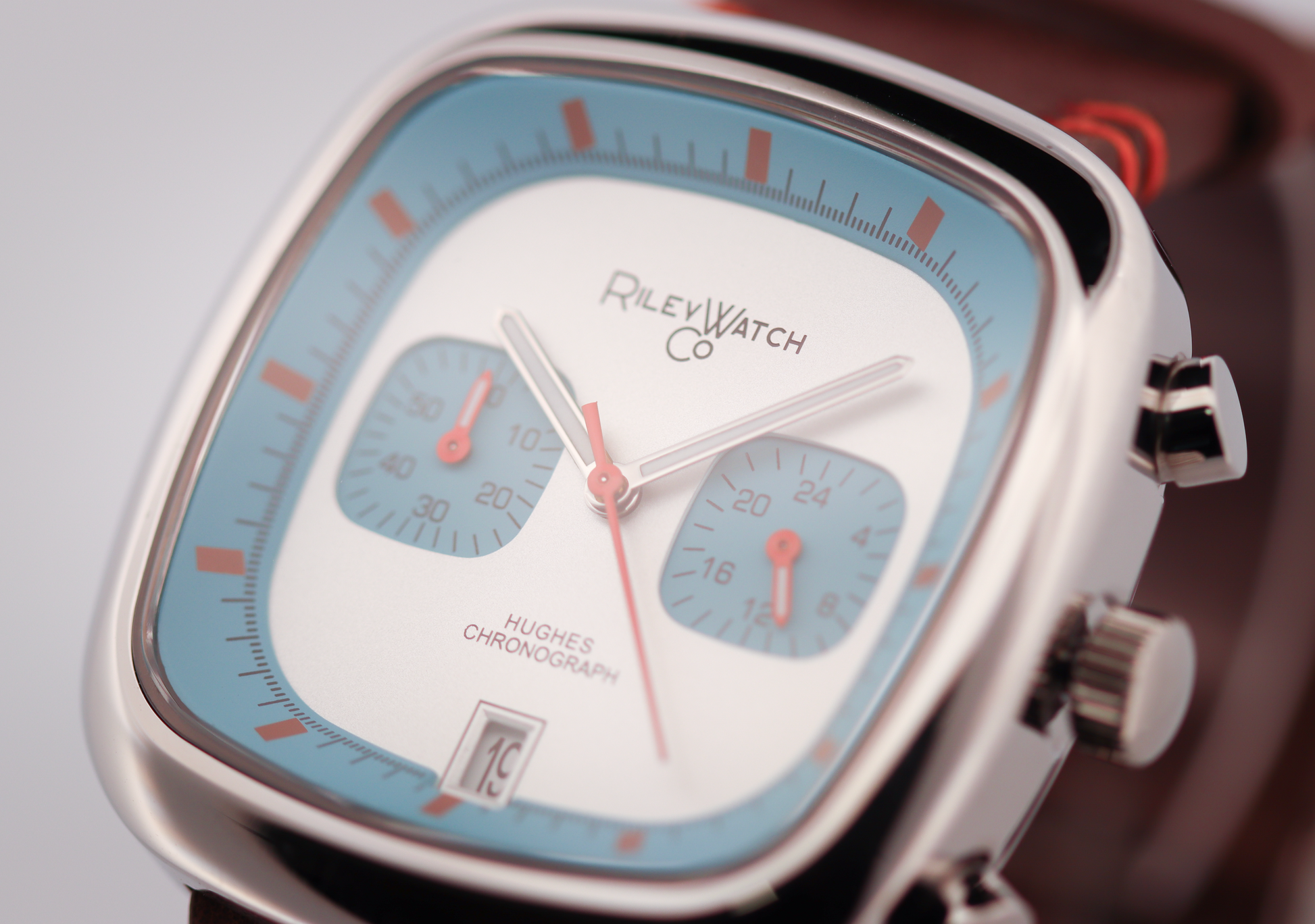 Howard Hughes Chronograph - HH01 - SJR London Timepiece