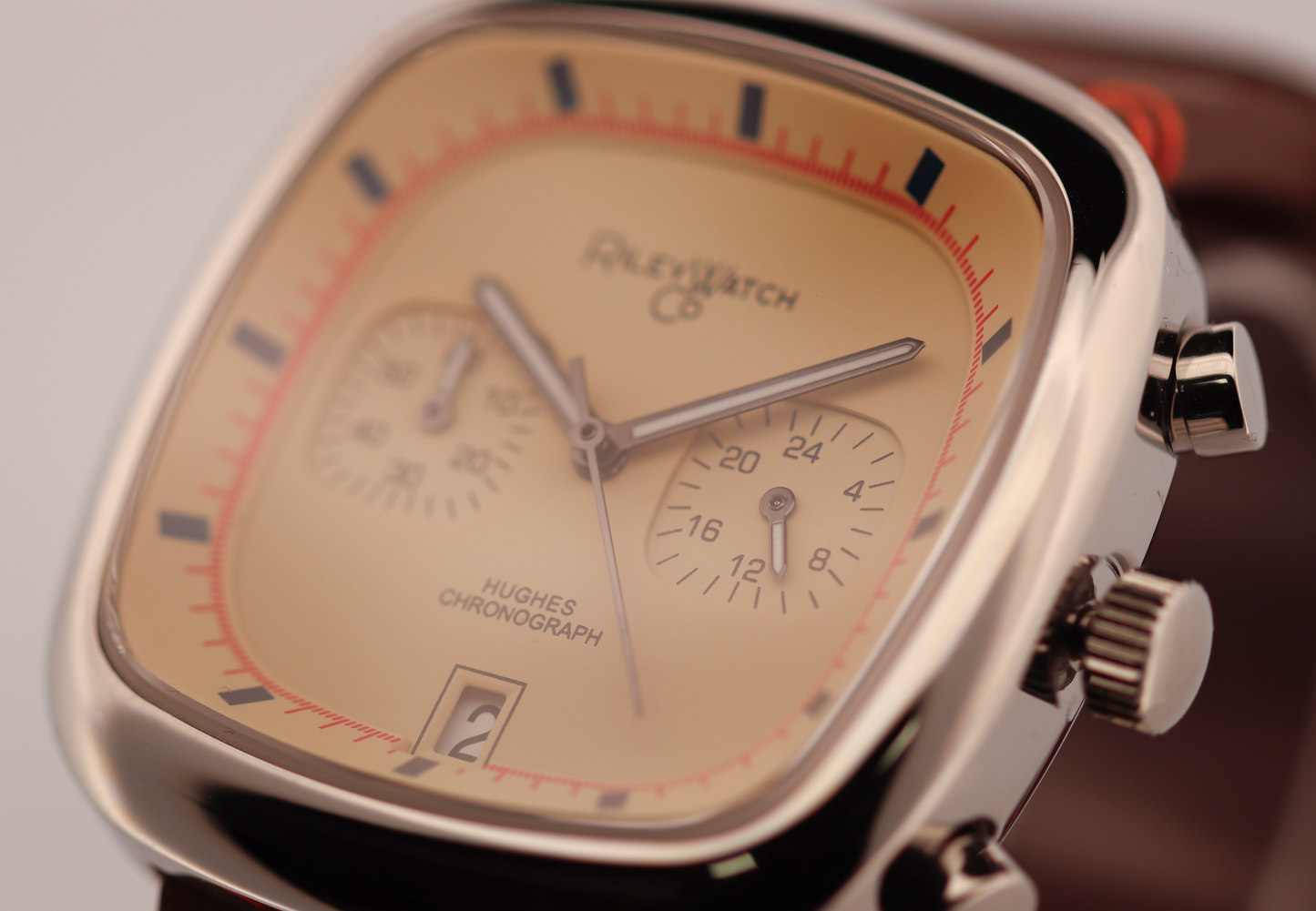 Howard Hughes Chronograph - HH01 - SJR London Timepiece