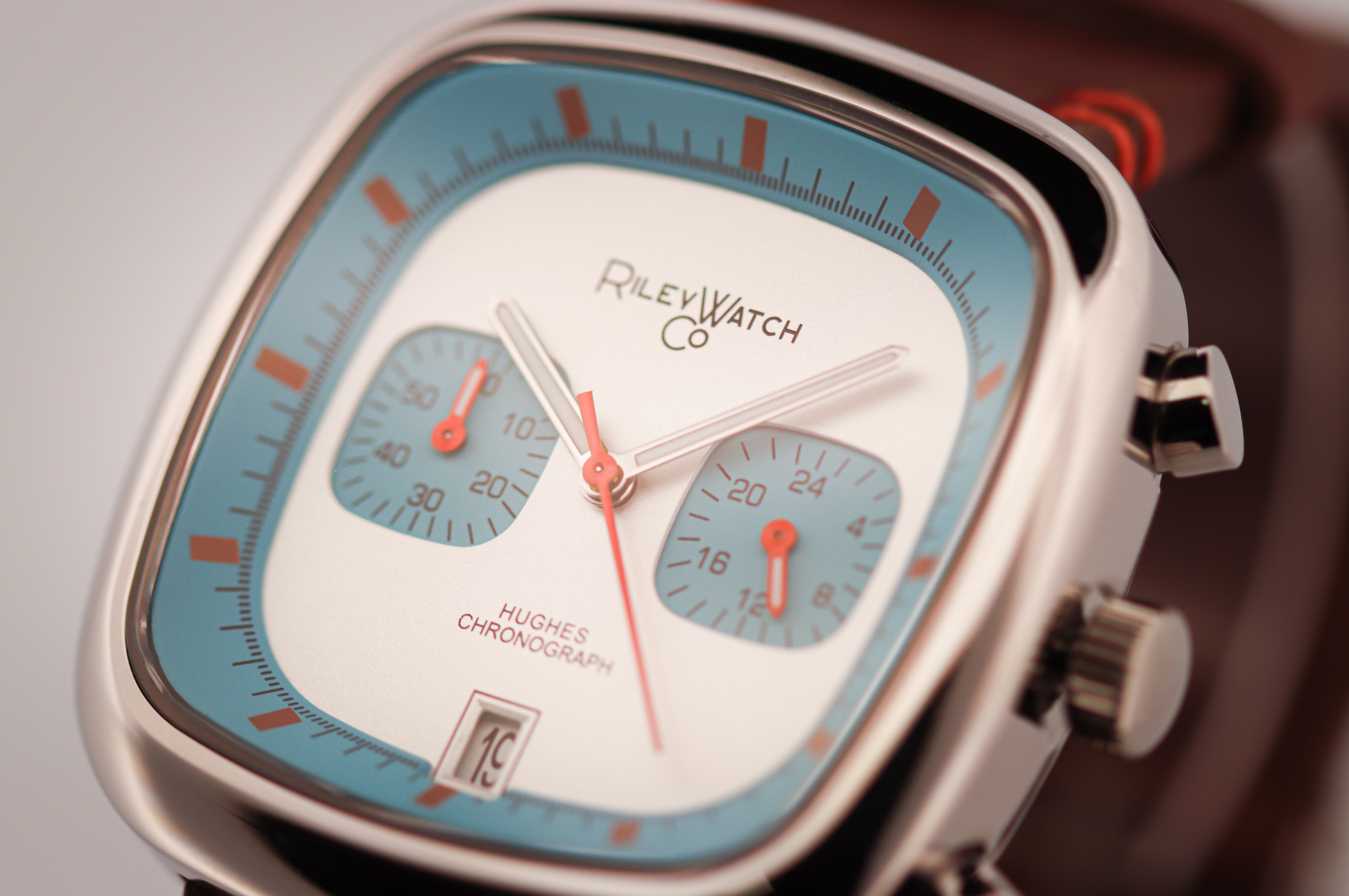 Howard Hughes Chronograph - HH01 - SJR London Timepiece