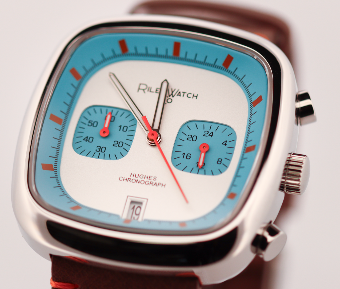 Howard Hughes Chronograph - HH01 - SJR London Timepiece