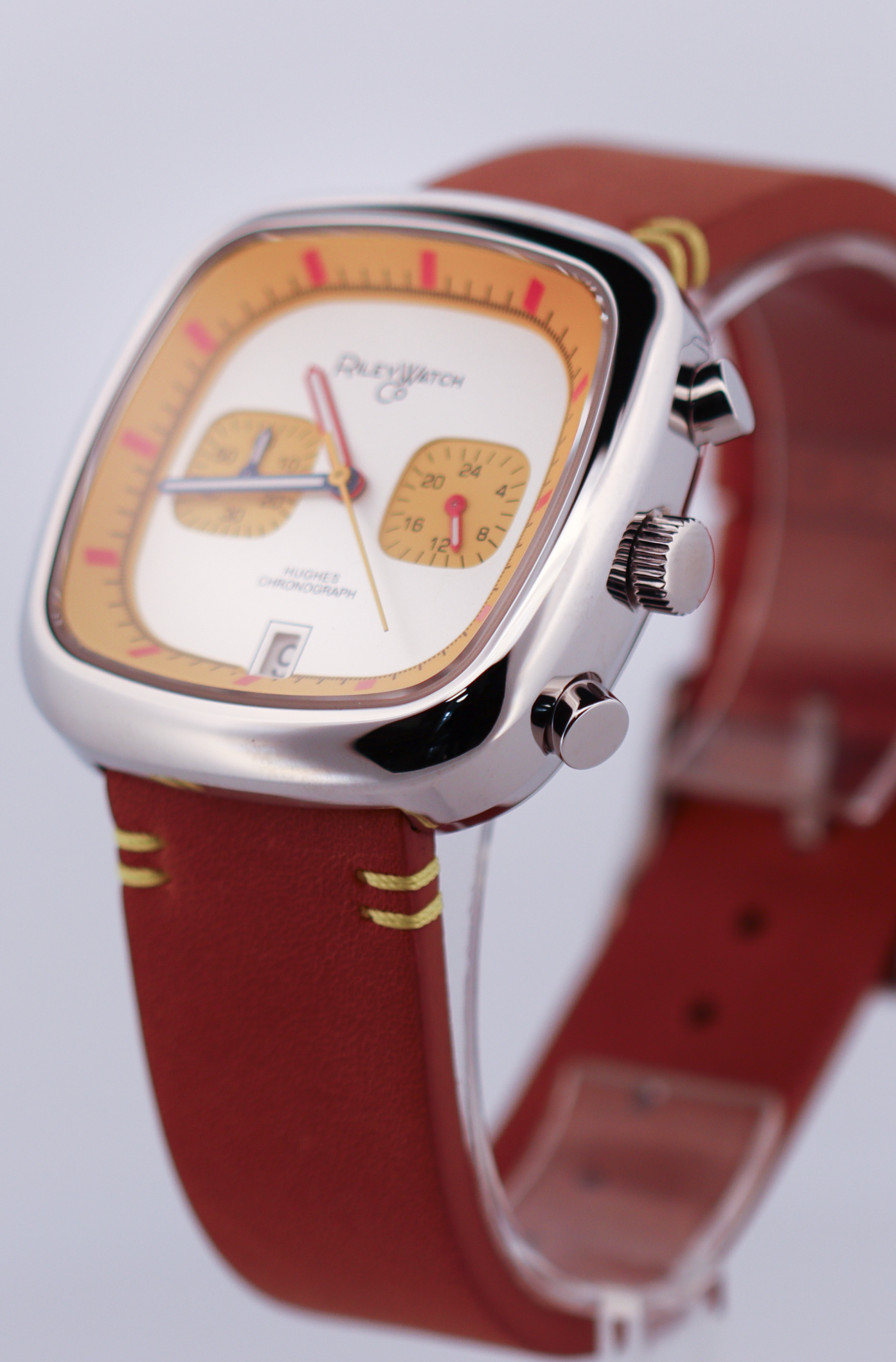 Howard Hughes Chronograph - HH01 - SJR London Timepiece