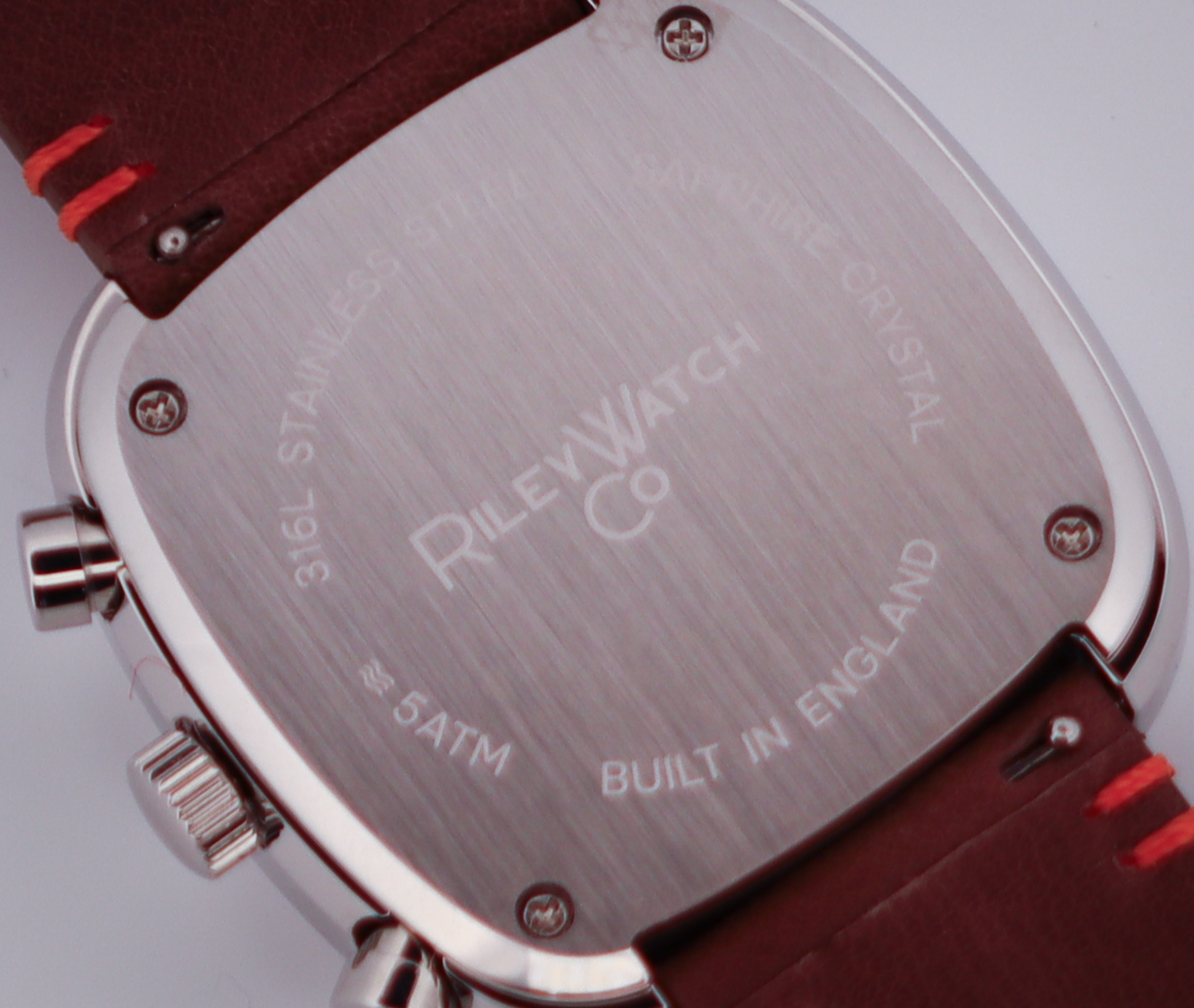 Howard Hughes Chronograph - HH01 - SJR London Timepiece