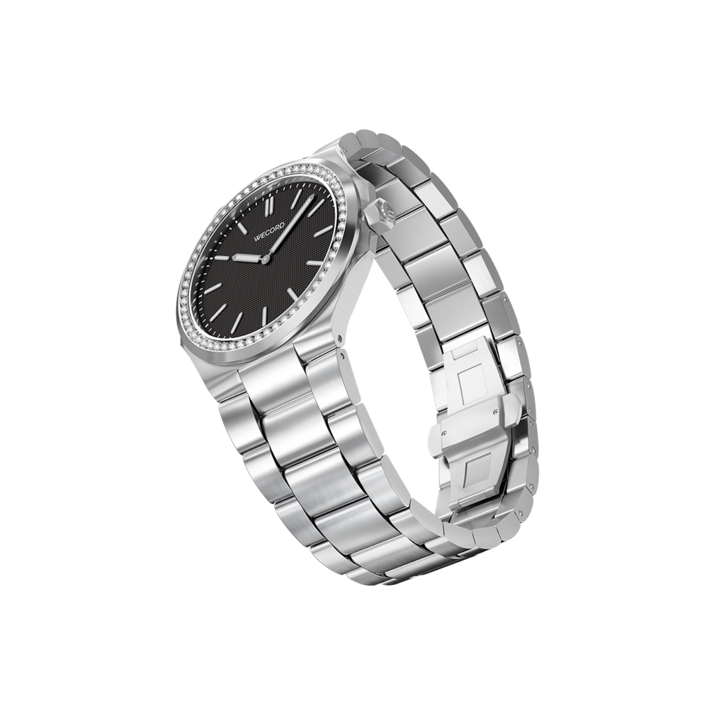 Oliver Watch - Small  Model With Diamonds