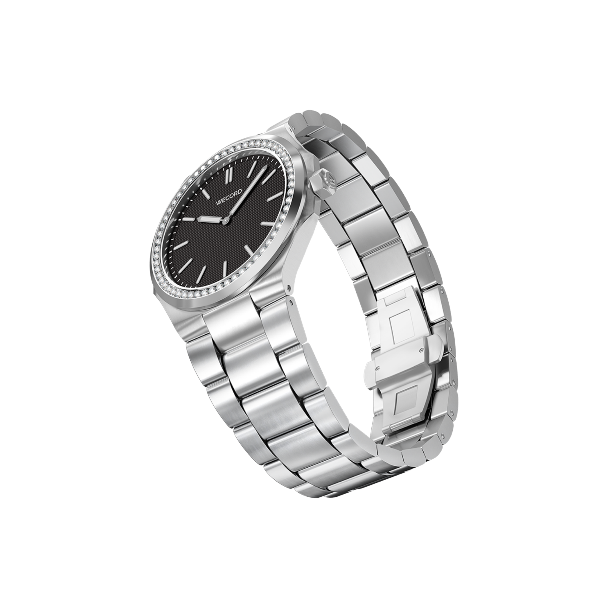 Oliver Watch - Small  Model With Diamonds