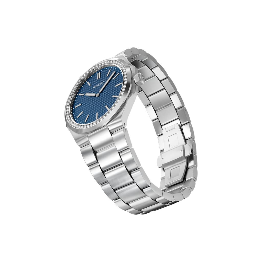 Oliver Watch - Small  Model With Diamonds