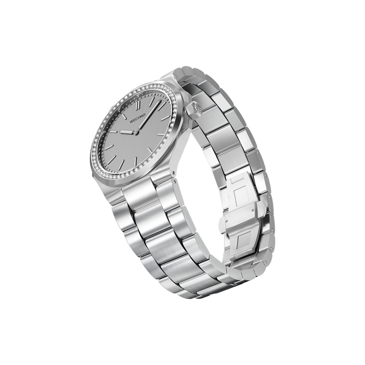Oliver Watch - Small  Model With Diamonds