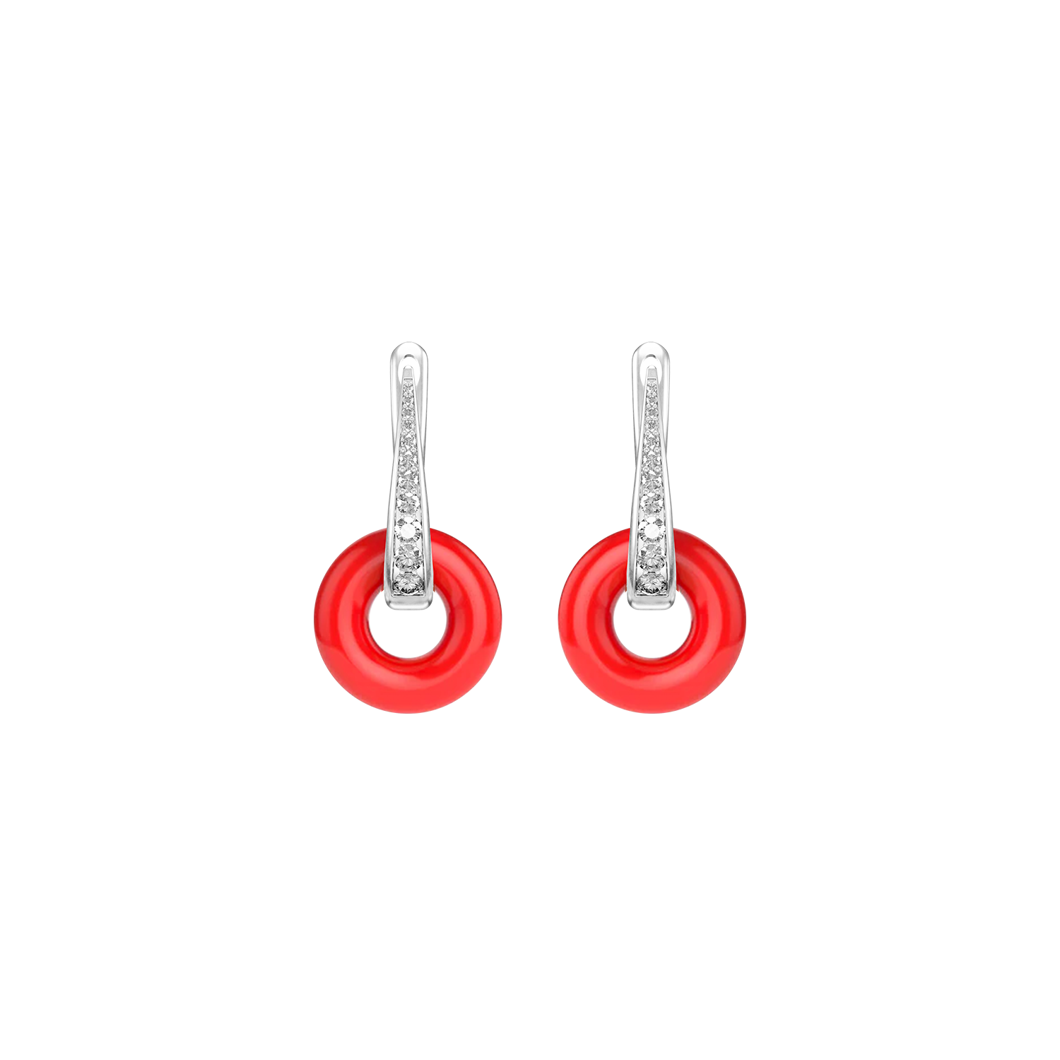 Silver Soho Earrings