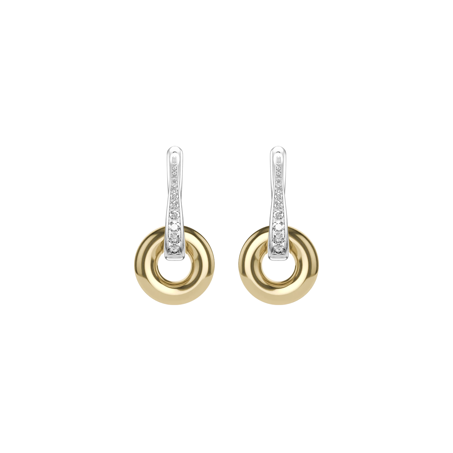 Silver Soho Earrings