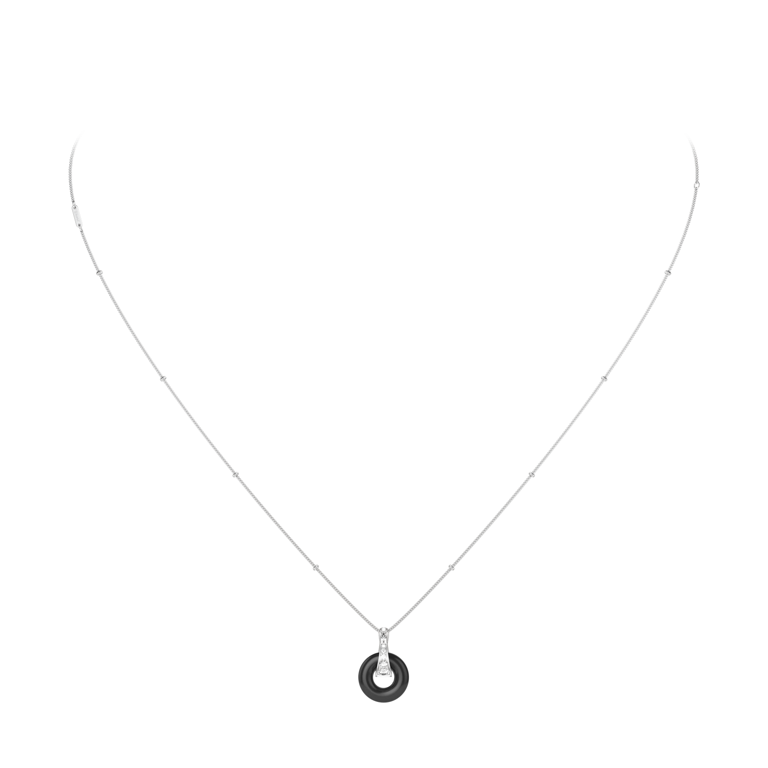 Silver Soho Necklace
